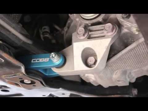 COBB MAZDASPEED3 Gen 2 Rear Motor Mount Install video