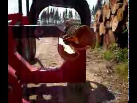 Langholzspalter / Holzspalter / Wood