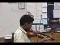 Derick's Violin Recital