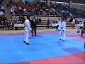 WKF Karate 2007 Aghayev Round 6 Kiev Ukraine WKF Karate 2007 Aghayev Round 6 Kiev Ukraine