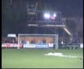 Horsham v Swansea (In Rain before Match) Horsham v Swansea (In Rain before Match)