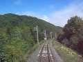 2009.9.20　スーパーとかち1号　西落合（信）（前面展望）