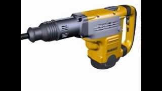 Устройство перфоратора Dewalt