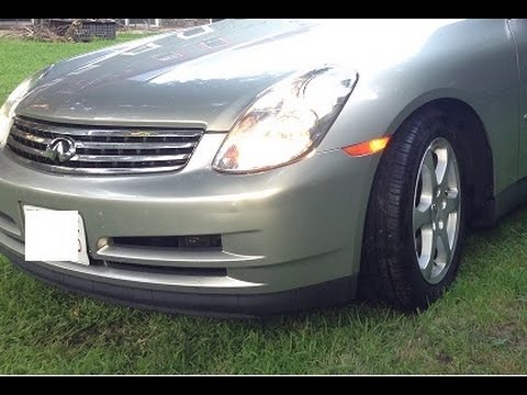 Infiniti G35,Nissan 350z,Nissan Altima 3.5 VQ35DE, Serpentine belt removal