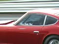 RIPS 240z street RB30 1st 1/4 mile run 10.1 @ 146mph.
