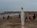 Playa en Mar de Plata