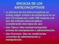 Anticonceptivos I Parte