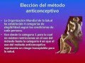 Anticonceptivos I Parte