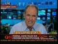 Jack Cafferty Nails Bush on domestic wiretaps without a cour