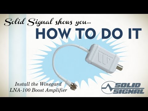how to boost tv signal