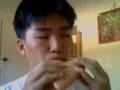 Original Zelda's Lullaby on Triple Ocarina