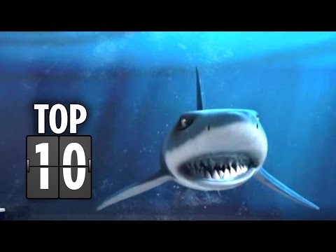 Top Ten Shark Movie Moments - Movie HD