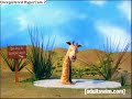 Robot Chicken Giraffe in Quicksand