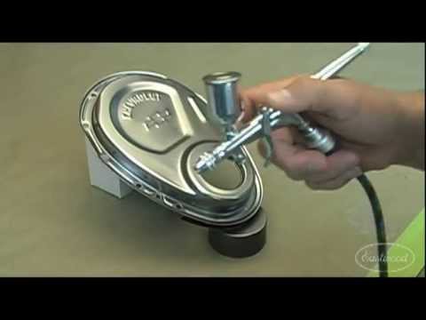 how to touch up chrome paint
