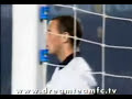 donna nuda fa gol