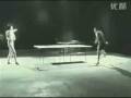 videos de Bruce Lee jogando Ping Pong
