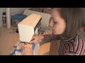 How to Freehand Embroider, Girl Popcorn, ThreadBanger