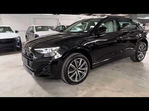 Audi Q8 Đen nội thất nâu. Xe Đã PDI chuẩn bị giao khách hàng ❤️