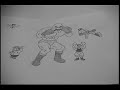 8-Bit punch out art