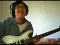 Blues Improv on guitar with funny faces