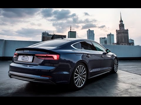 Audi A5 Sportback - in detail, exterior, interior