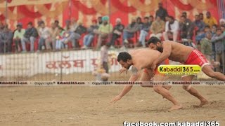 Hajipur (Garhshanker) Kabaddi Tournament 15 Jan 2017