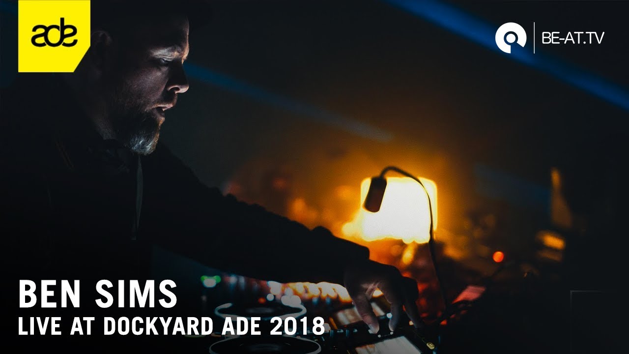Ben Sims - Live @ Dockyard Festival ADE 2018