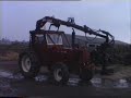Loads of County tractors