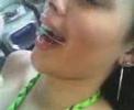 Lalynha e seu piercing