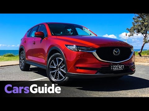 mazda cx 5 2017 review  first drive video