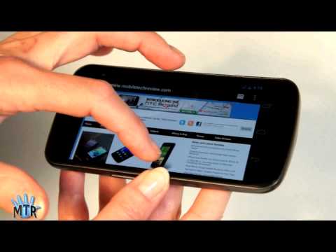 Samsung Galaxy Nexus Review - A video review of the Samsung Galaxy Nexus Android 4.0 smartphone. This is the international GSM/HSPA+ version of the phone, the first Android phone to run A...