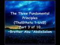 The Three Fundamental Principles (3/10)