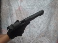 Video of the Tokyo Marui Desert Eagle.50AE custom. It has : - Guarder aluminum slide . - Guarder aluminium frame. - Steel front sight. - Steel rear sight. - Custom recoil & hammer spring set. It's gas powered. I use power gas. About 340 Fps. Looks and works great. The kick, even with the metal parts, is stil awesome. One of the best GBB ever made in my opinion, replica of one of the most coolest weapon of the world. I get it on Ehobbyasia, for about 350 USD.