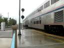 Coast Starlight #11 on a Rainy Day Coast Starlight #11 on a Rainy Day