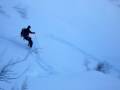 videos de Powder in the Combe d'Encranaz (Aiguille Rouge)
