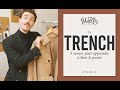 5 TENUES pour bien porter le TRENCH - Panache #2