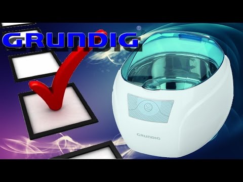 Hardware Check - Grundig UC 5020 Ultraschallreiniger