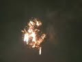 Fireworks in Wicksteed Park