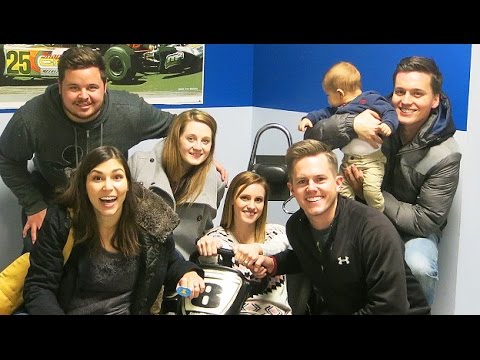 EXTREME GO-KART RACING!! (DailyBumps, Samika, Ellie and Jared)