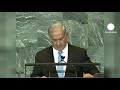 Israel extends hand of peace to Mahmoud Abbas