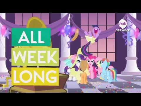 My Little Pony Mega Mare-a-Thon (Promo) - Hub Network