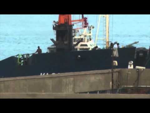 port - http://smarturl.it/AssociatedPress A captured ship that Israel says carried advanced rockets bound for fighters in the Gaza Strip arrived at the southern por...
