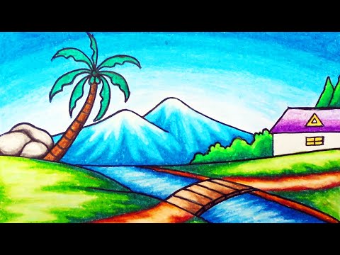 Featured image of post Nature Easy Simple Scenery Drawing / Simple scenery drawing, village landscape drawing, scenery drawing and colour, how to draw scenery of village, how to draw scenery of house, #simplescenery #villagescenery #howtodraw.