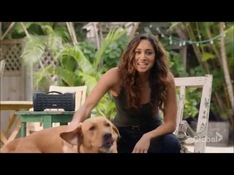 Hawaii Five-0 9x01 Steve buries Kamekona's Money in his Backyard - Funny Scene