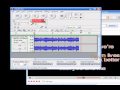 audacity recording streaming audio