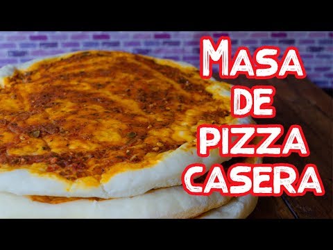MASA DE PIZZA CASERA | MATIAS CHAVERO
