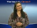 learn Italian - learn numbers in Italian & how to tell time