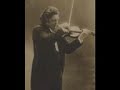 Eugene Ysaye Plays Mendelssohn Concerto (mov. 3) Eugene Ysaye Plays Mendelssohn Concerto (mov. 3)