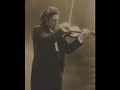 Eugene Ysaye Plays Mendelssohn Concerto (mov. 3)