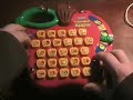 This is a VTech Alphabet Apple that I circuit bent. The sound is plugged directly into my computer to amplify it, but no effects have been added. Apples are fun. This is no exception.